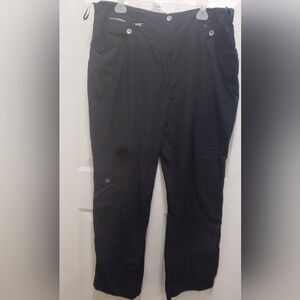 Alain Weiz- Black Stretchy Pants, size 20W
